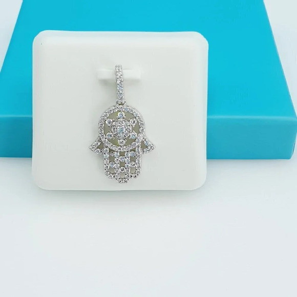 "925 Sterling Silver CZ Beautiful Pendant for Women, 1USPAR4075 - Picture 3 of 10
